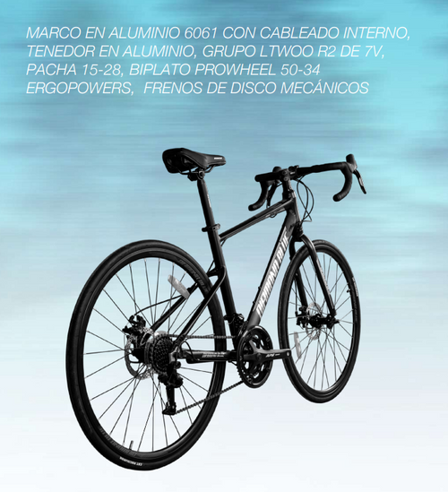 BICICLETA DE RUTA