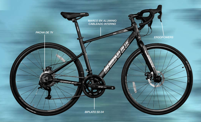 BICICLETA DE RUTA