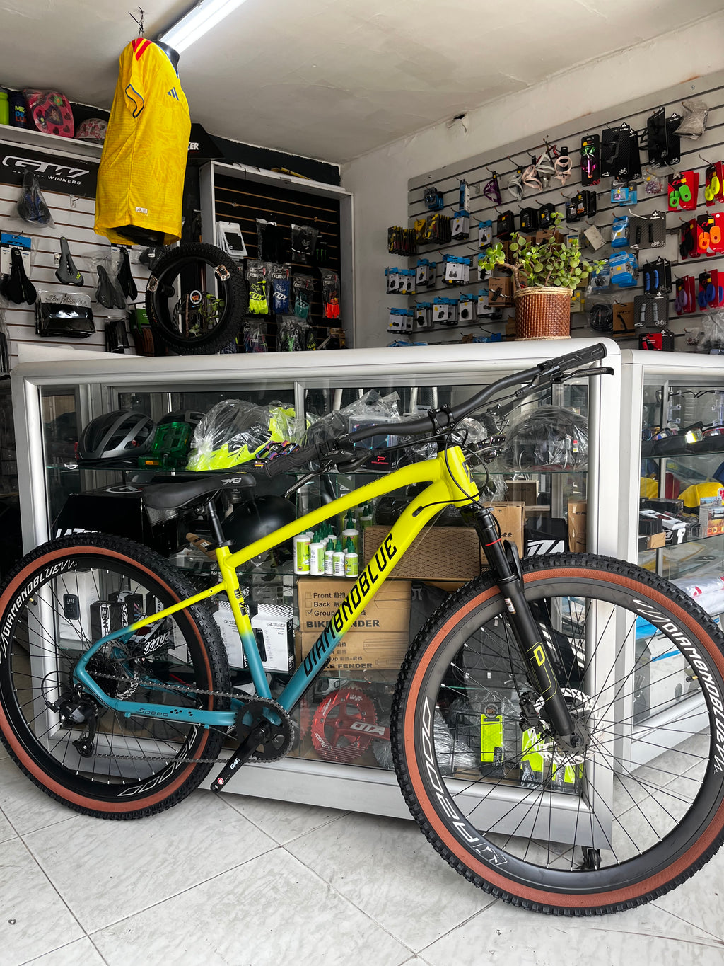 BICICLETA MTB