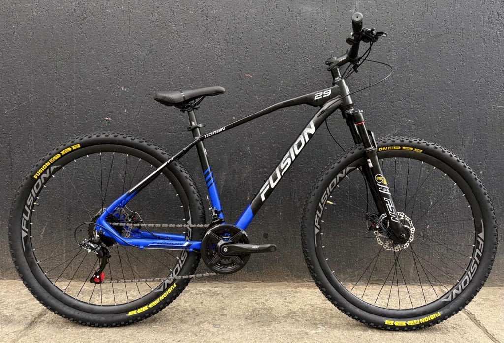 Bicicleta MTB Rin 29 todoterreno Fusion, 24 velocidades