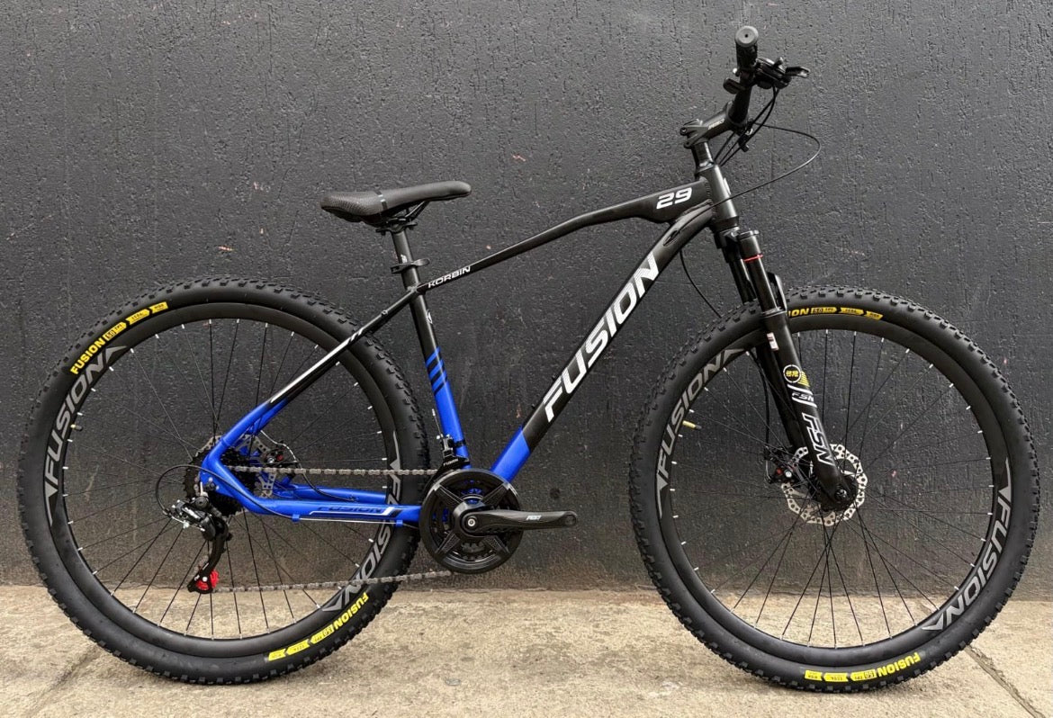Bicicleta MTB Rin 29 todoterreno Fusion, 24 velocidades
