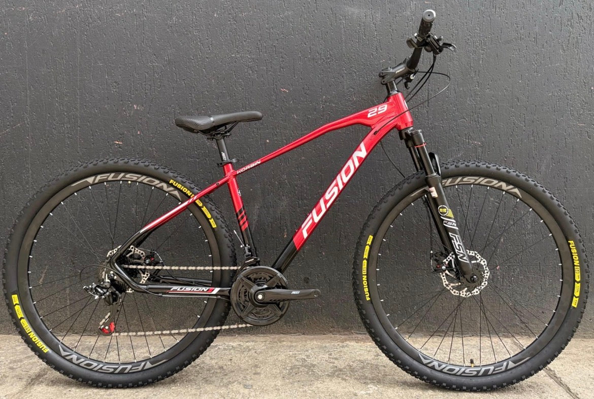 Bicicleta MTB Rin 29 todoterreno Fusion, 24 velocidades