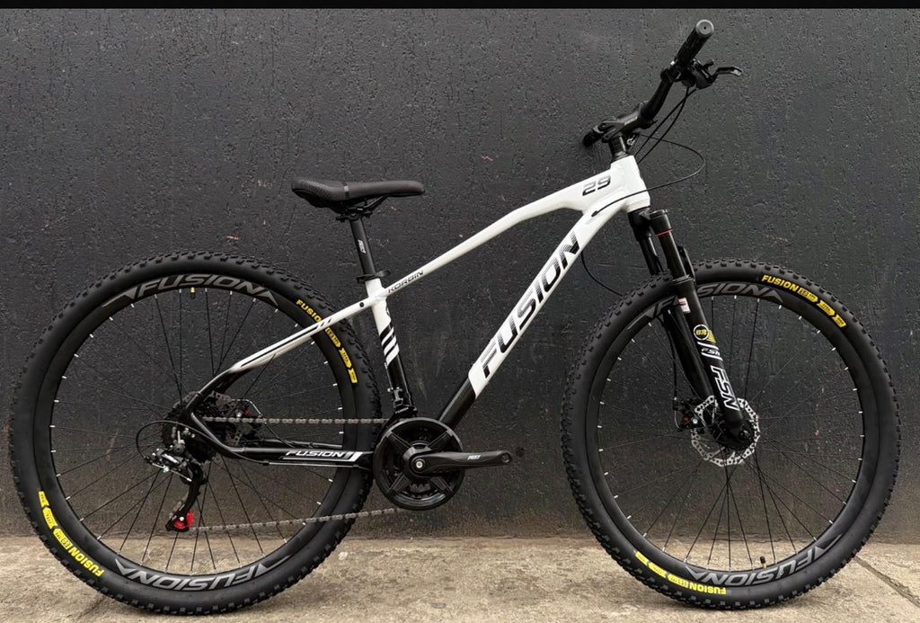 Bicicleta MTB Rin 29 todoterreno Fusion, 24 velocidades