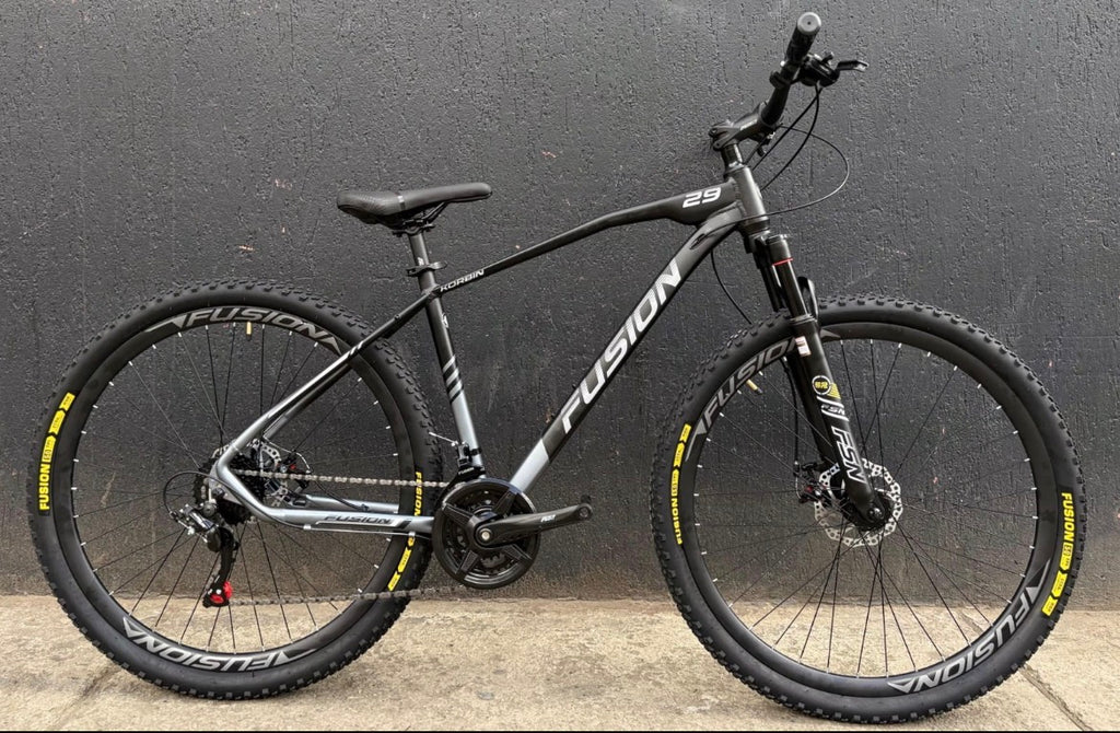 Bicicleta MTB Rin 29 todoterreno Fusion, 24 velocidades