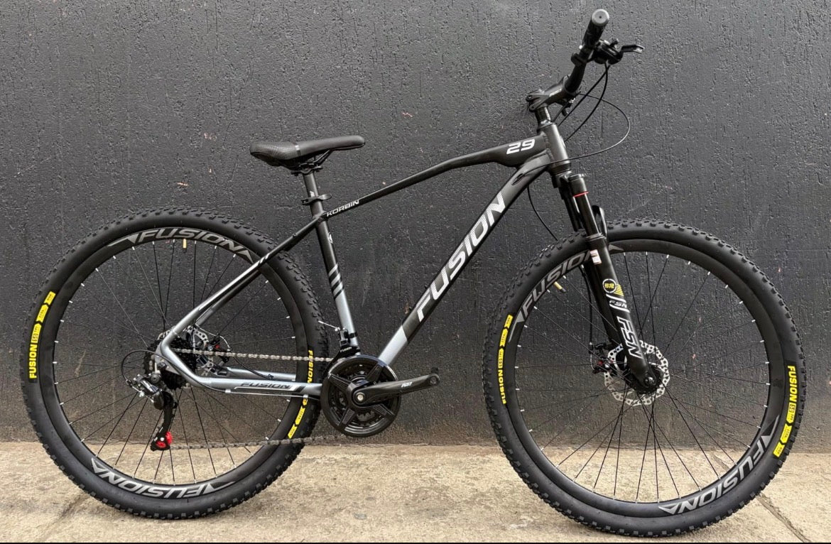 Bicicleta MTB Rin 29 todoterreno Fusion, 24 velocidades