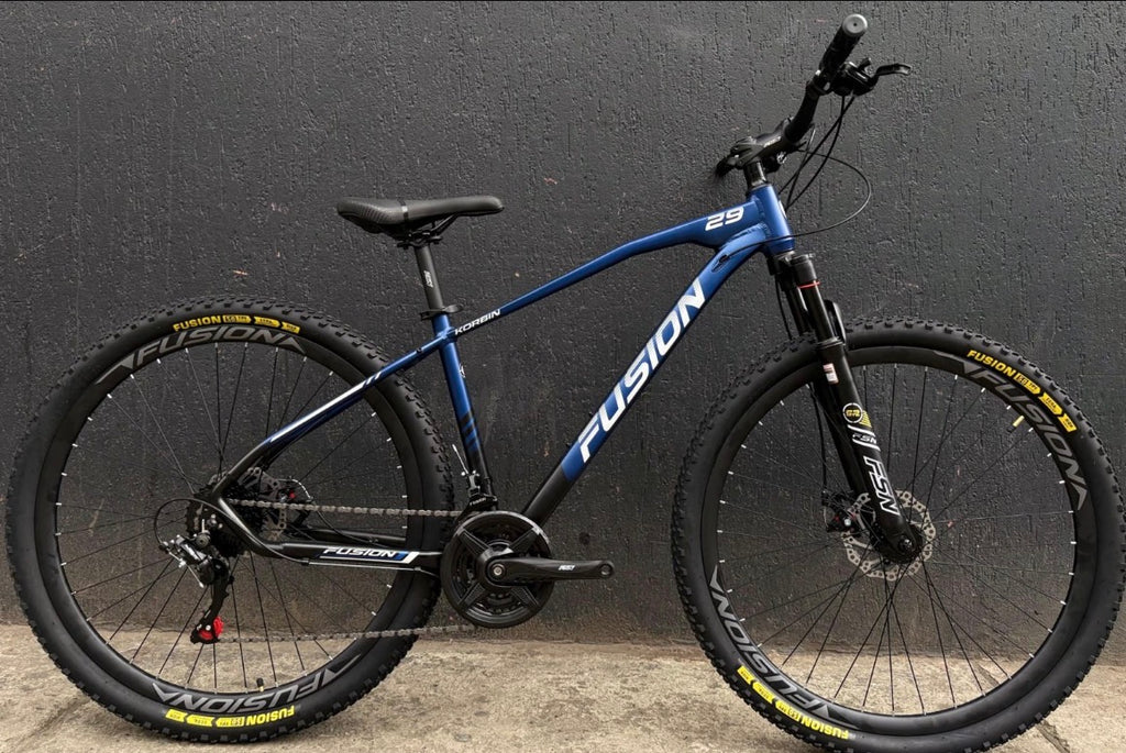 Bicicleta MTB Rin 29 todoterreno Fusion, 24 velocidades