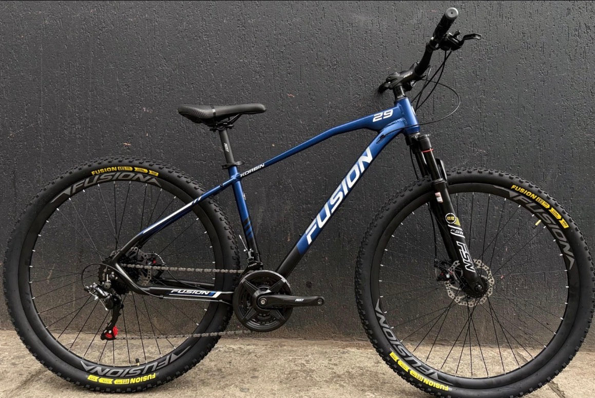 Bicicleta MTB Rin 29 todoterreno Fusion, 24 velocidades