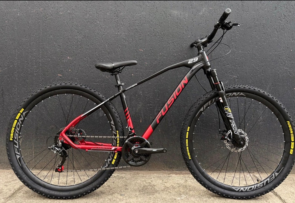 Bicicleta MTB Rin 29 todoterreno Fusion, 24 velocidades