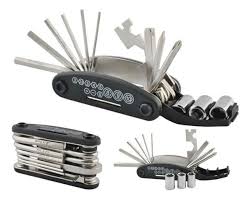 KIT DE HERRAMIENTAS PORTABLE PARA BICICLETA