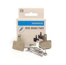 Pastillas shimano para freno de disco mtb BO5S