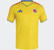 CAMISETA SELECCION COLOMBIA MUNDIAL